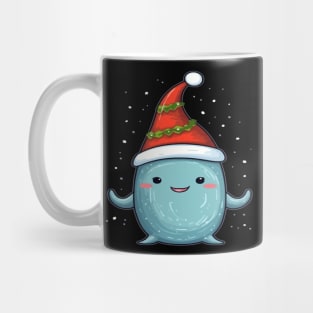 Narwhal Christmas Mug